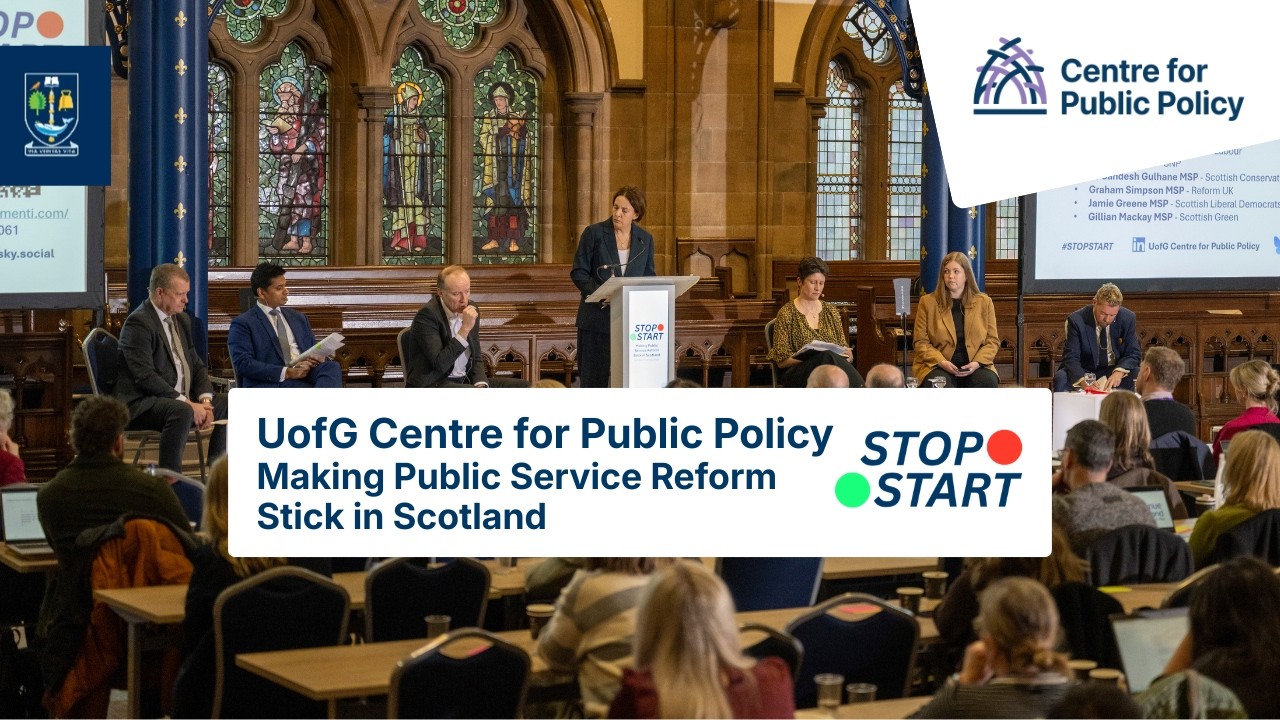 Stop/Start: Making Public Service Reform Stick in Scotland