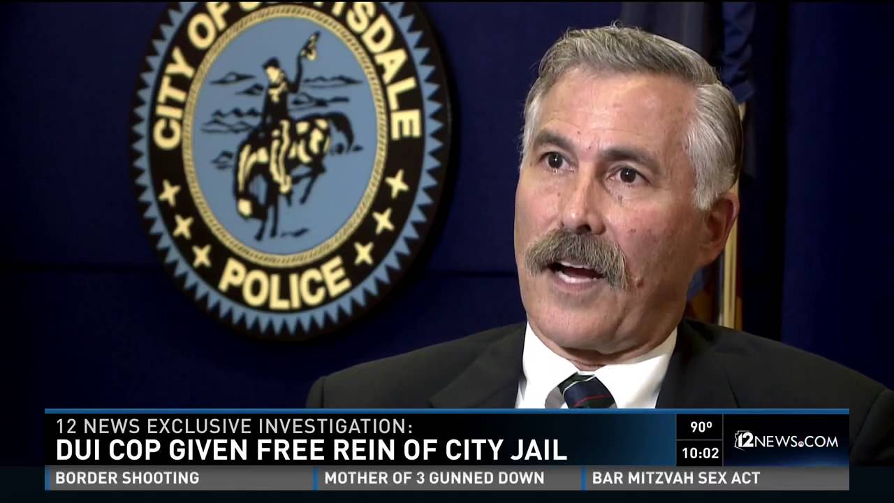 DUI cop given free rein of city jail