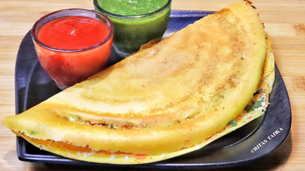 5 मिनट में बनाये कुरकुरा बेसन का डोसा  | Instant Breakfast Recipe | How to make Besan ka chilla