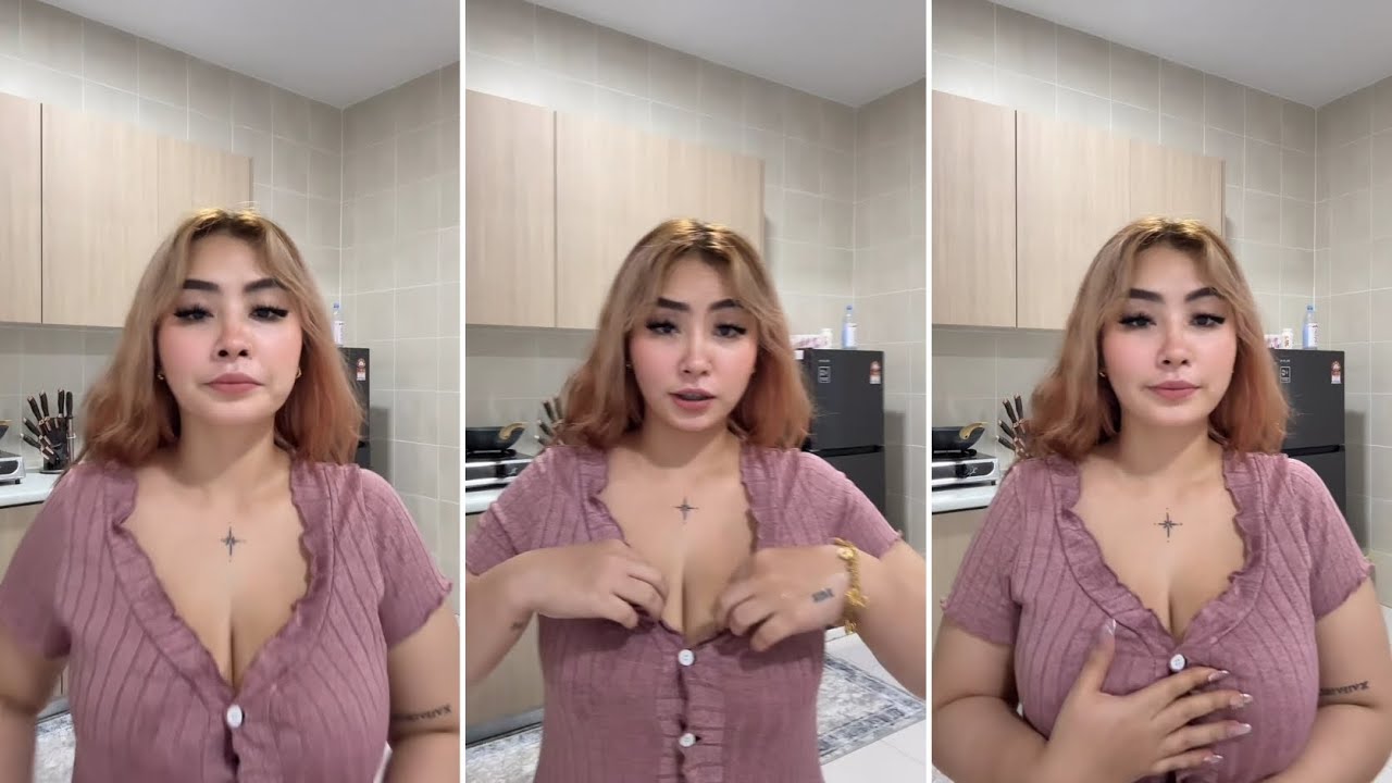 Blackmarria live tiktok hot banget belahannya🍑🍑
