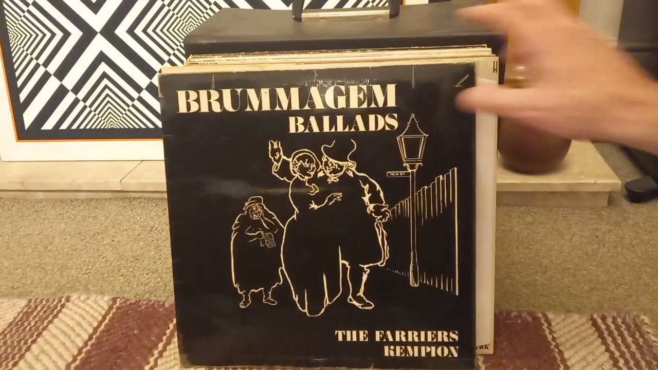 Latest vinyl finds and plays