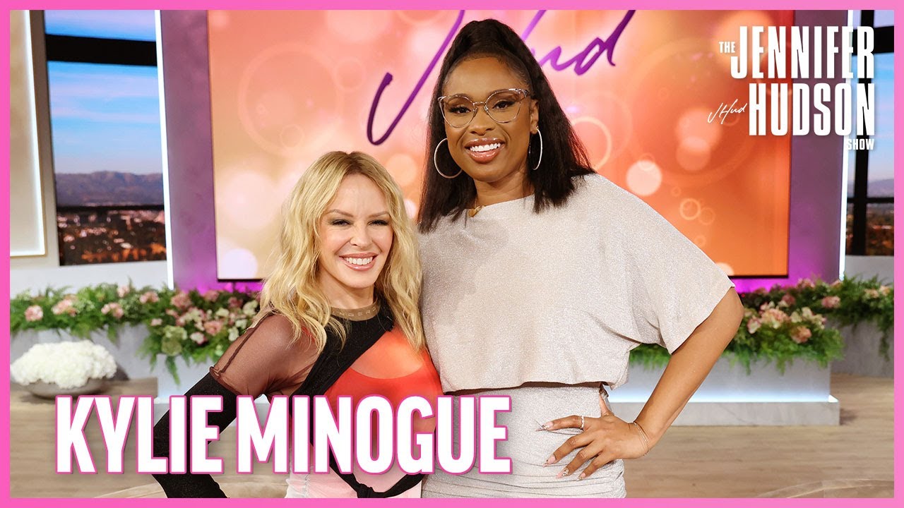 Kylie Minogue Extended Interview | The Jennifer Hudson Show
