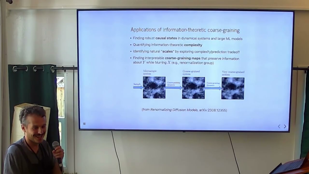 Information-theoretic coarse-graining: beyond the information bottleneck - Artemy Kolchinsky