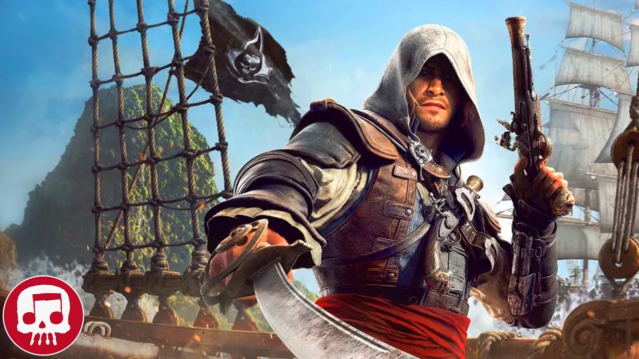 ASSASSIN'S CREED BLACK FLAG RESYNCED RAP by JT Music