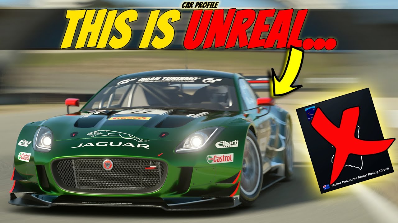 😨 Is it ALL OVER!? I NEVER thought this WOULD Happen! Jaguar F-Type Gr.3 || Gran Turismo Car Profile