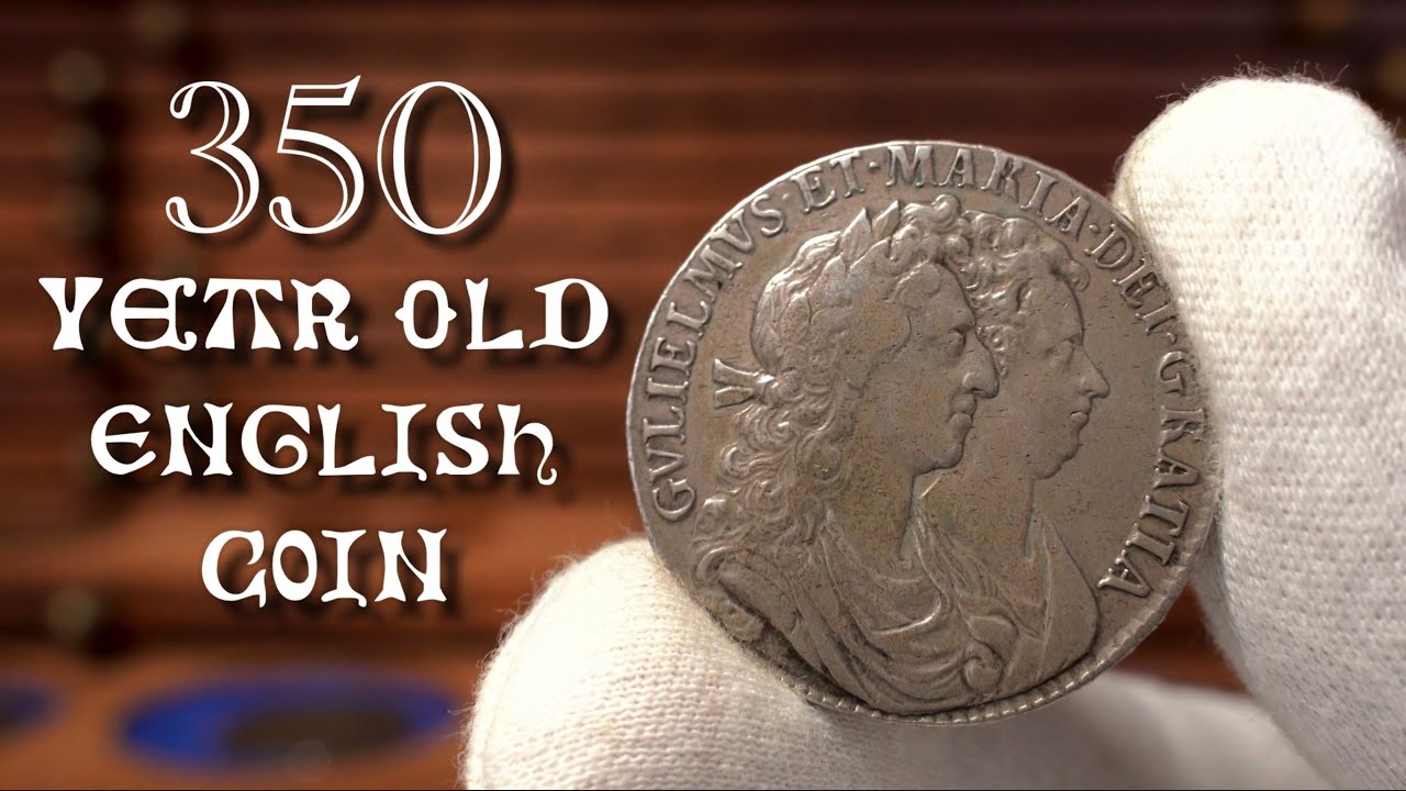 This Is What ENGLISH Coins Looked Like 350 Years Ago