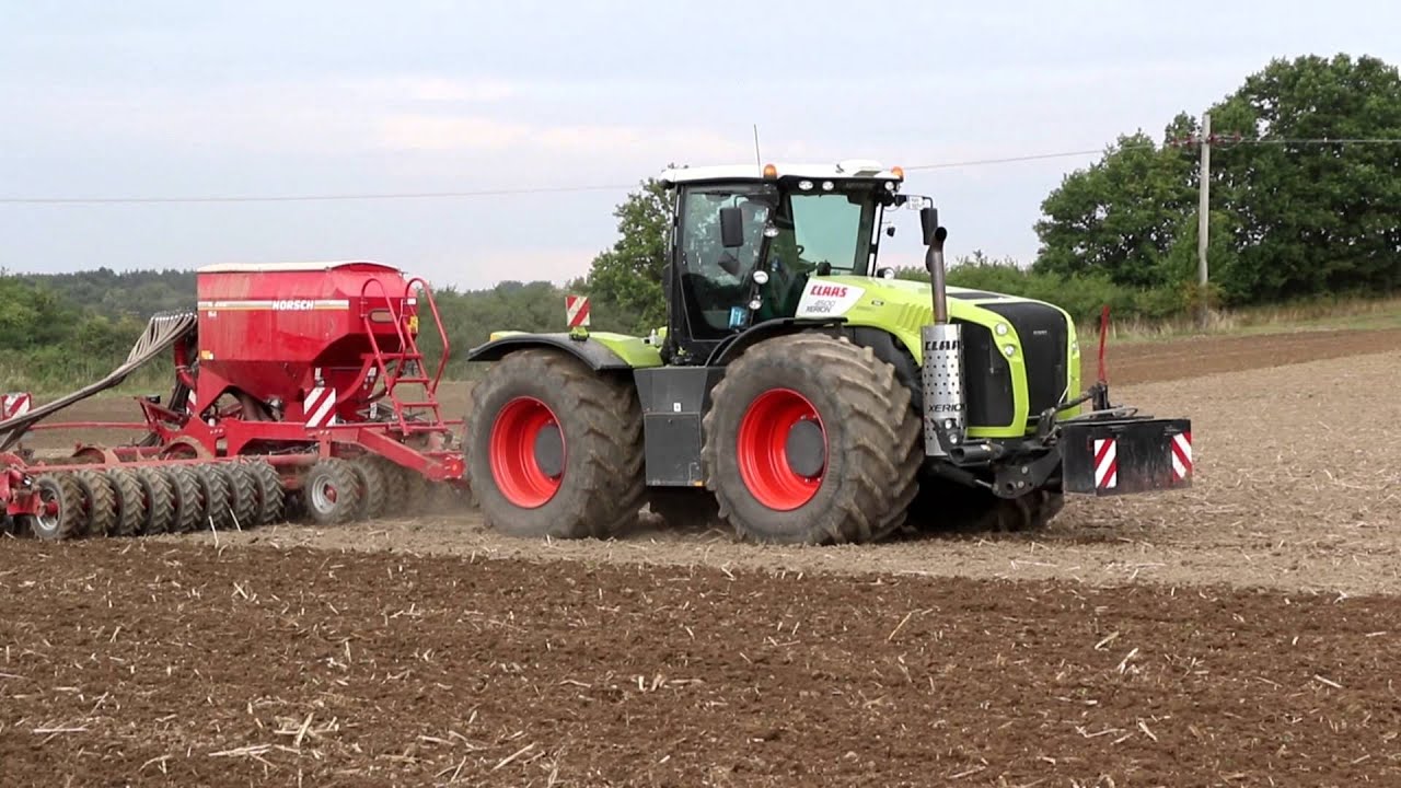 Claas Xerion 4500 mit Pronto 9 DC