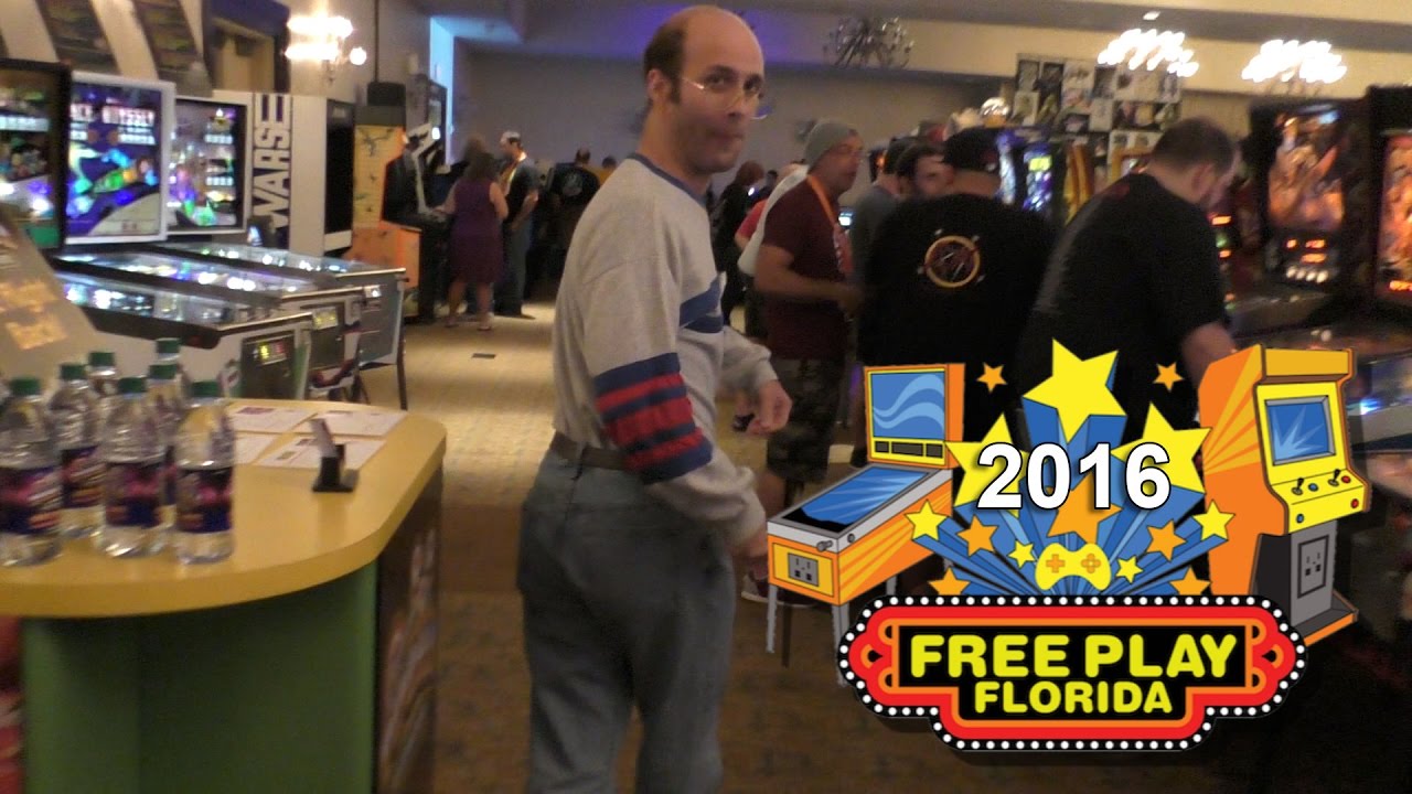 Free Play Florida 2016 - with Keith Apicary (Nathan Barnatt) and Boy Without Batteries