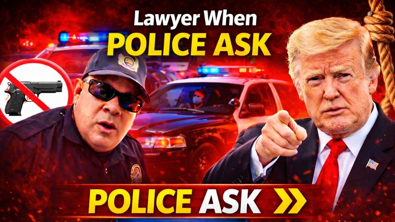 Lawyer When Police Ask Do You Have Weapons — Reply With These 5 Words Exactly!