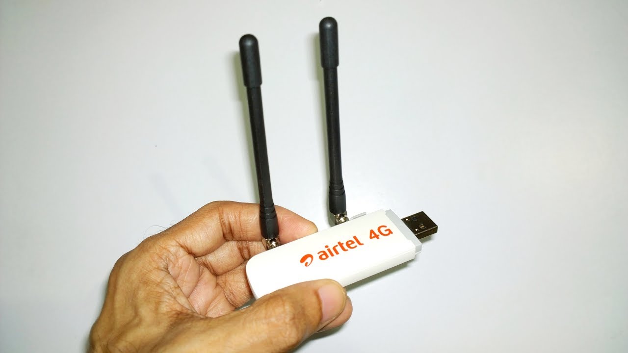Antenna Test on USB Modem Huawei E3372 - (Doesn't Work)
