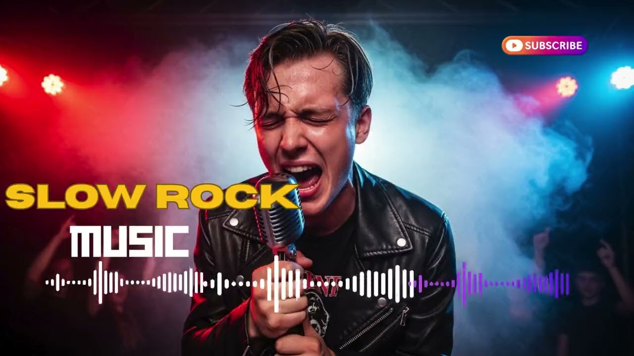 Top 90s Slow Rock Songs – Romantic Love Ballads & Soft Rock Classics