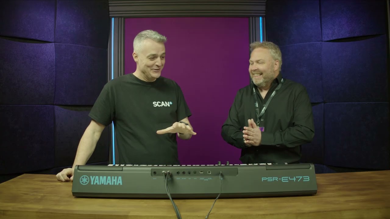 First look at the Yamaha PSR-E473