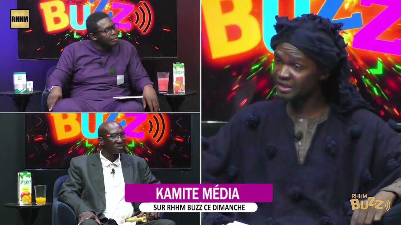 Annonce - Kamite Média sur RHHM Buzz - dimanche 28 avril 2024