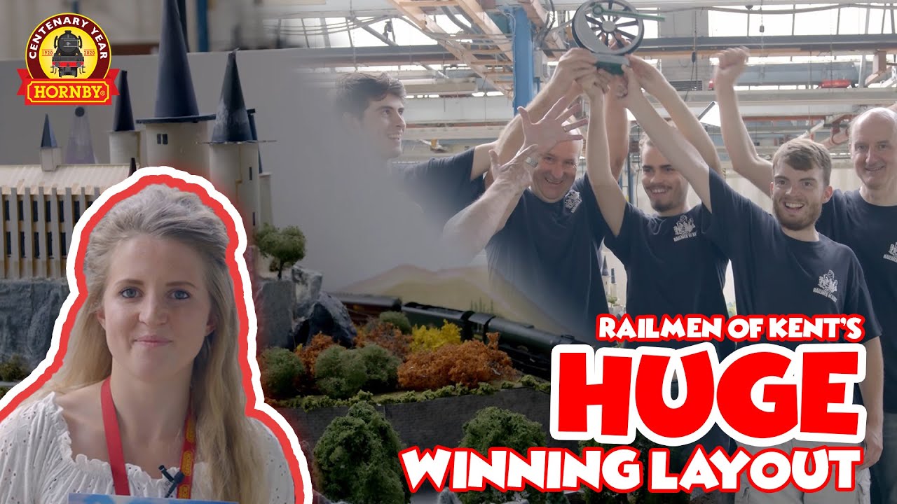 HUGE Model Railway Layout! - Railmen of Kent