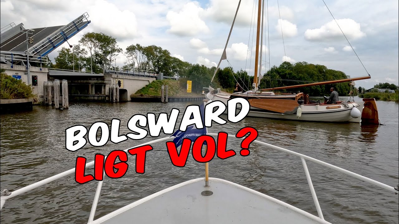 Plekje zoeken in BOLSWARD | VAREN IN FRIESLAND 2025