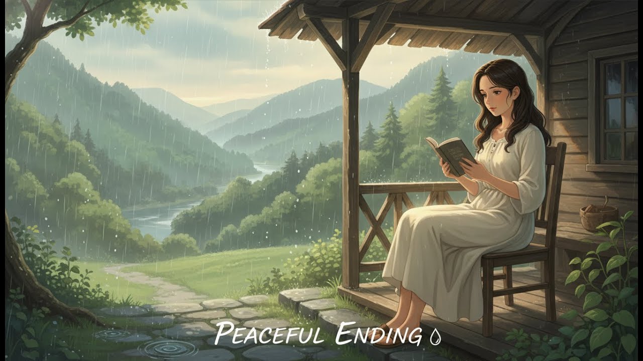Whispers of the Valley 🌿 | A Calm & Cozy Ghibli-Inspired Story