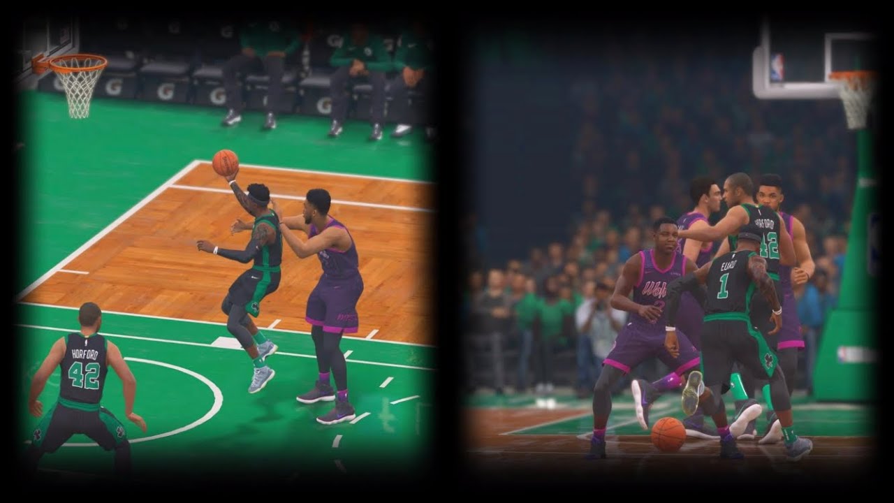 Nba live 19 MyCareer: NutMEG And1!