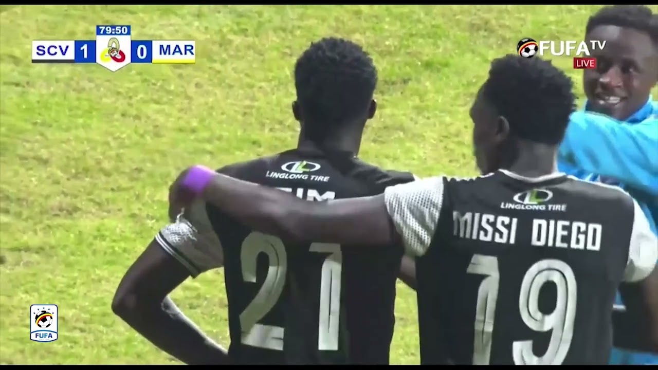 SC Villa 1-0 Maroons FC | Stanbic Uganda Cup R16 | 2025/26