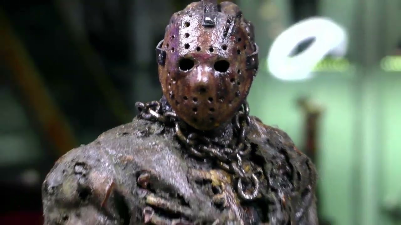 Macabre Art Studios Friday the 13th 6/7 Combo 1/6 Concept Custom figure Review (hot toys/Blitzway)