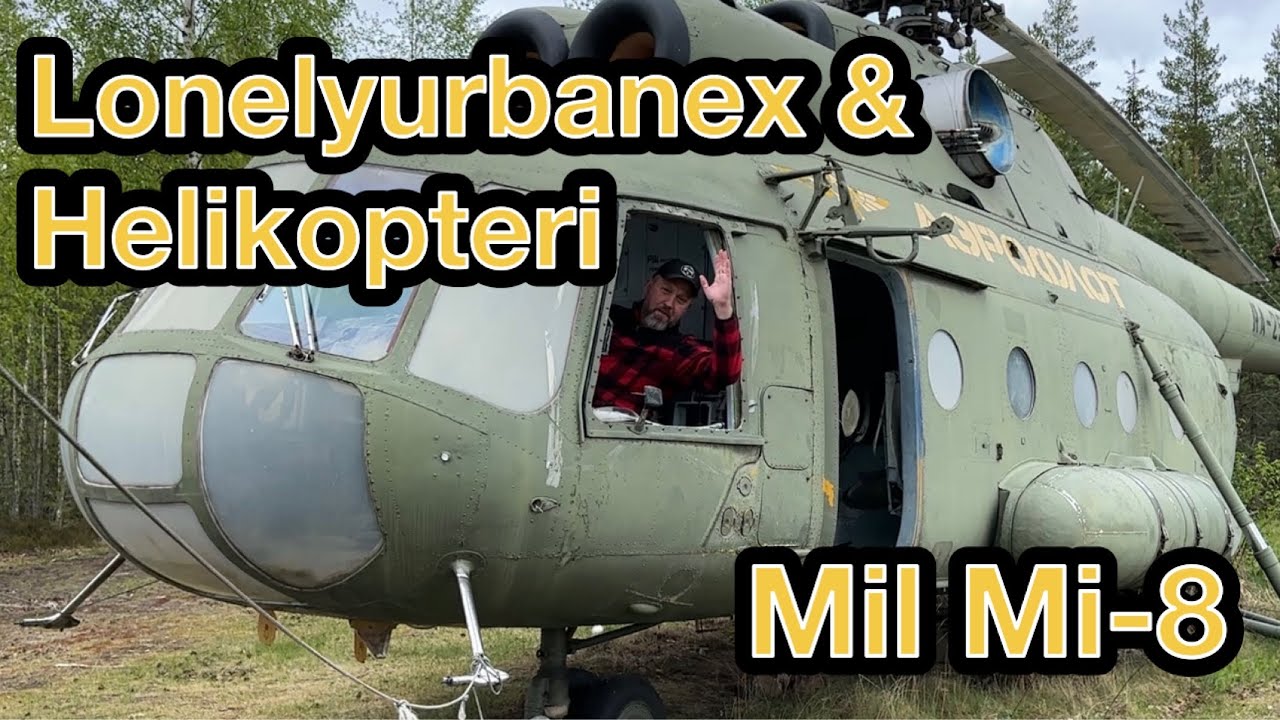 Lonelyurbanex & Helikopteri