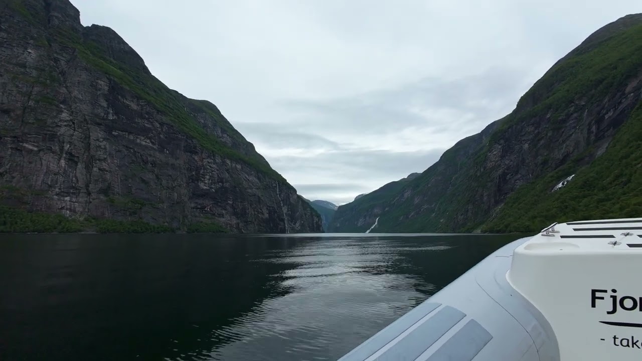 RIB geiranger