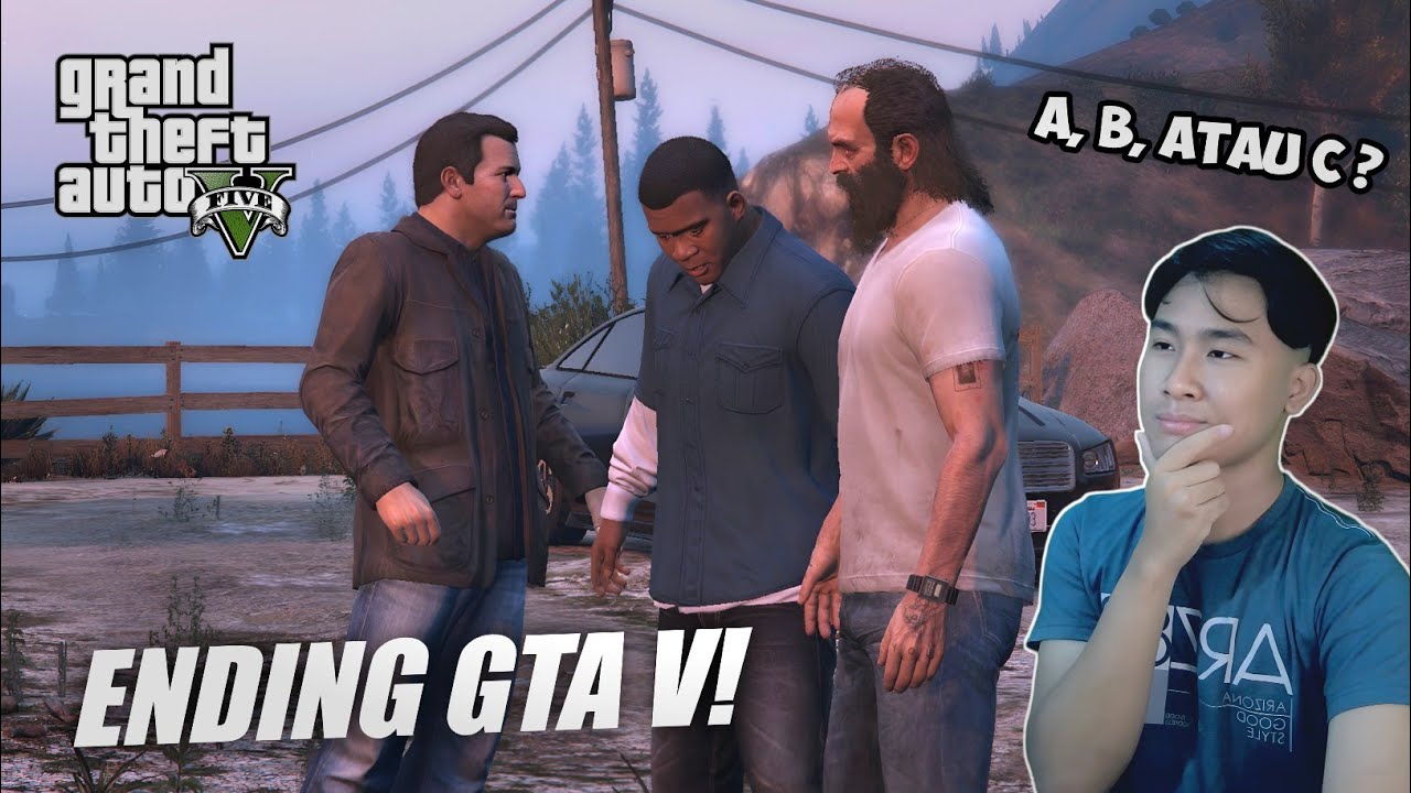 ENDING Franklin, Trevor Dan Michael - Grand Theft Auto V
