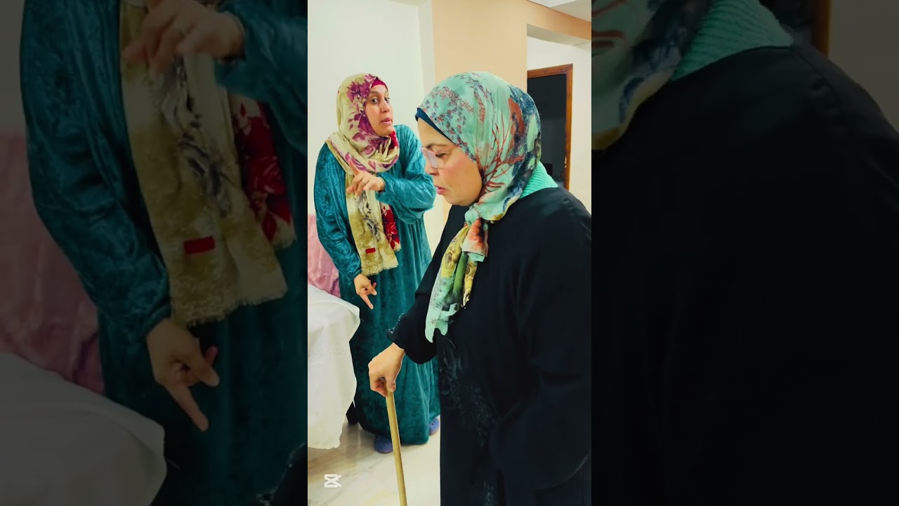 الزوجه ديت عملت ايه مع حماتها