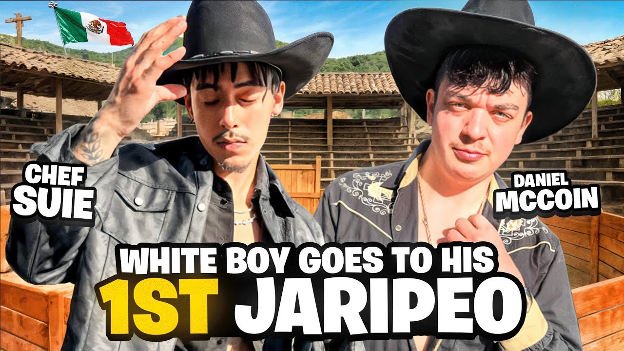 Отвез моего белого друга на его первый Jaripeo *МЫ ВСЕ ОТКЛЮЧИЛИСЬ*