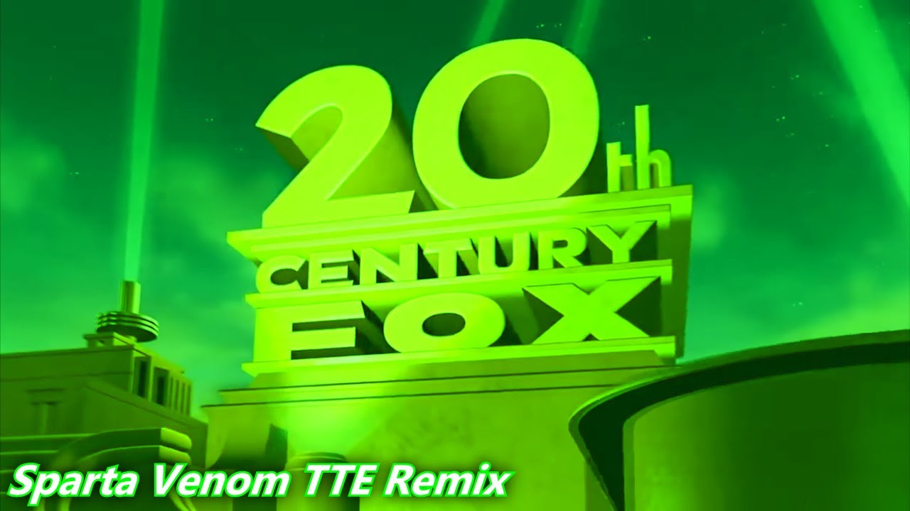 (V2) 20th Century Fox (2009) - Sparta Venom TTE Remix