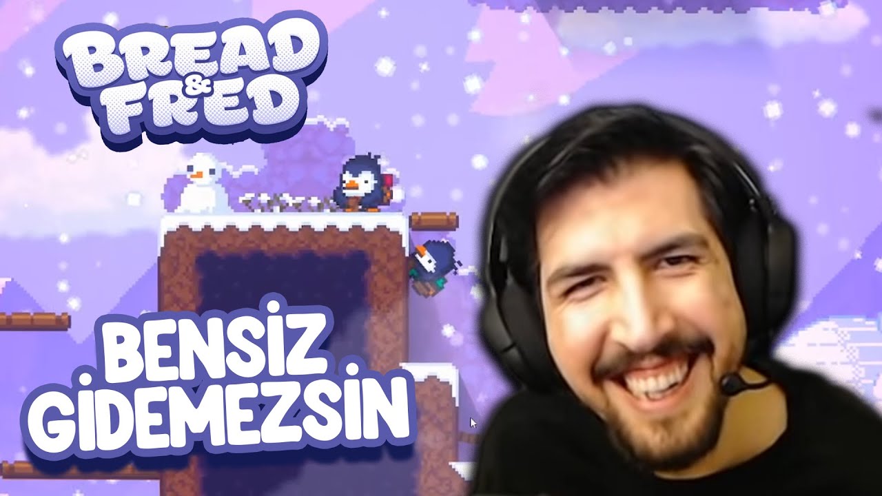 BENSİZ GİDEMEZSİN! | Bread & Fred