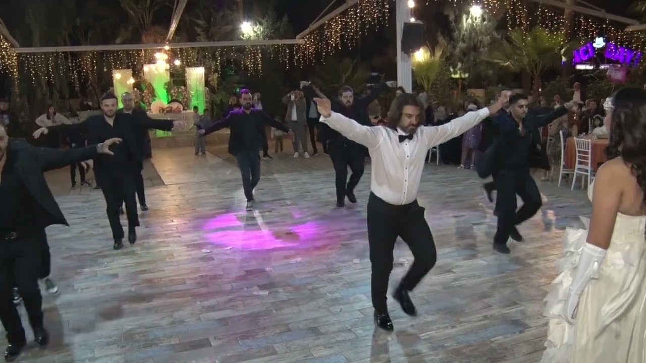 Düğün girişinde zeybek show Seda&Ertan
