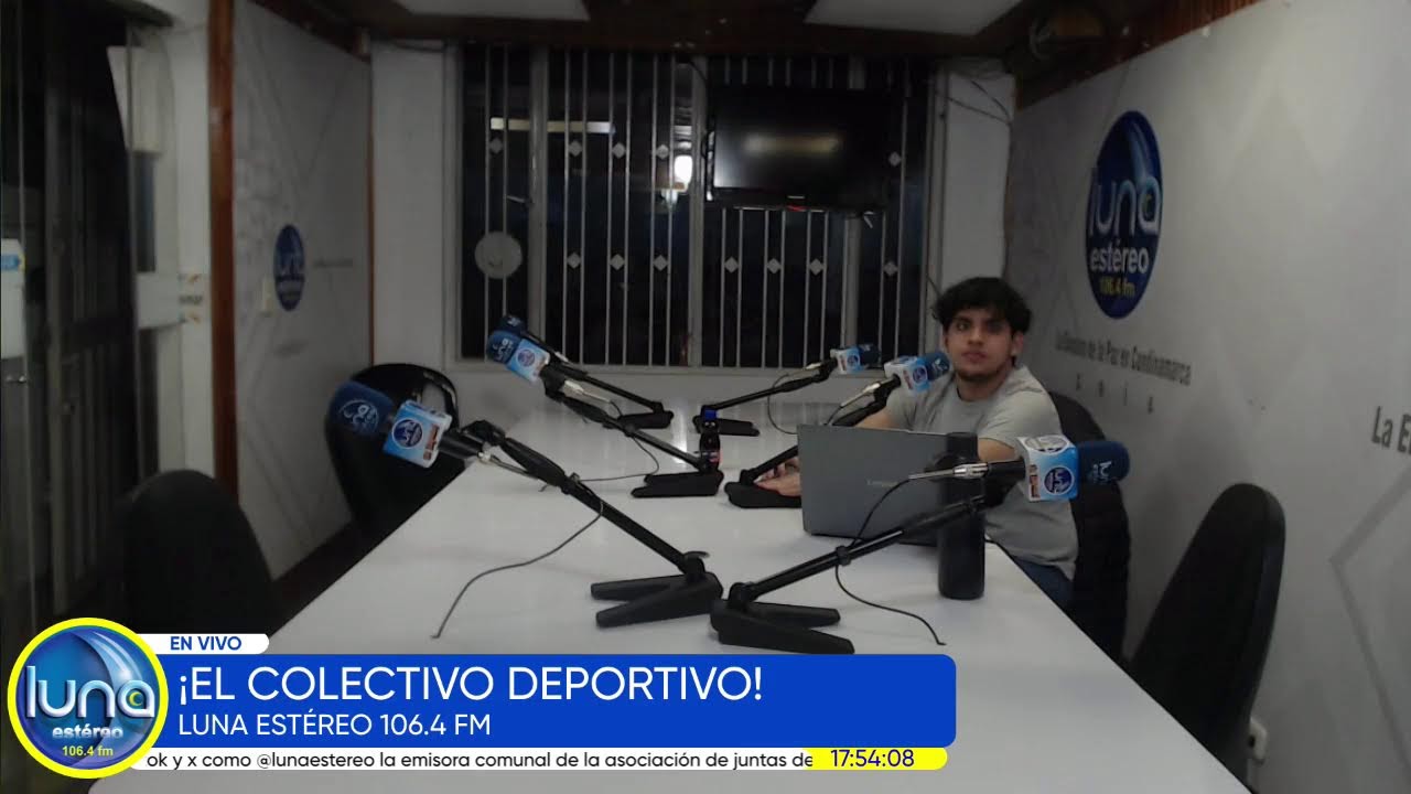 Emisión 07 febrero //El Colectivo Deportivo  // Luna Estéreo 106.4FM