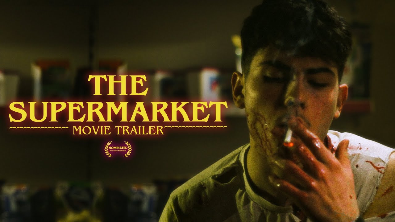 Logic's Supermarket: A Cinematic Book Trailer