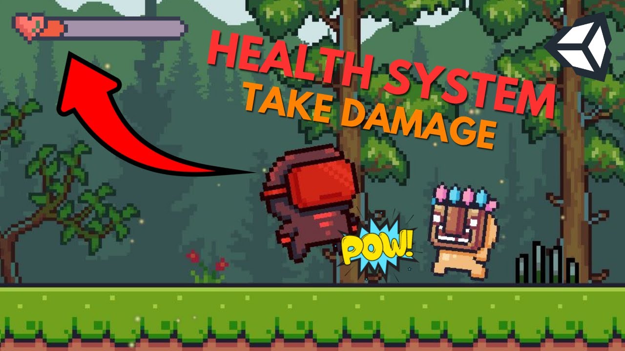 How to Create a Health System in Unity