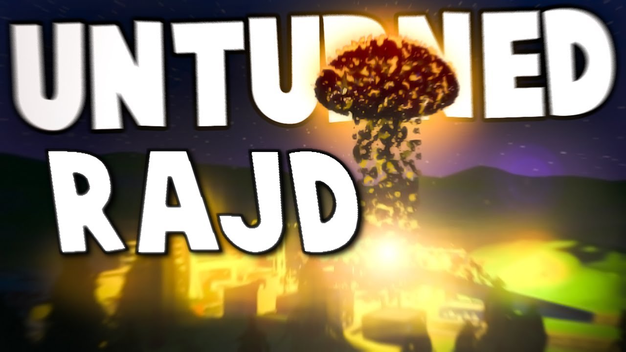 Unturned Rajd #3 Powr&oacute;t i to w jakim stylu!🔥🔥🔥