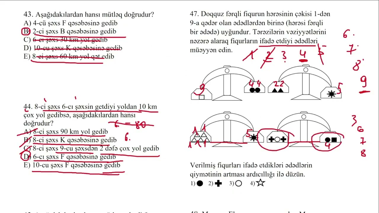 Qəbula düşmüş TƏRƏZİ sualı - Əli Tahirov