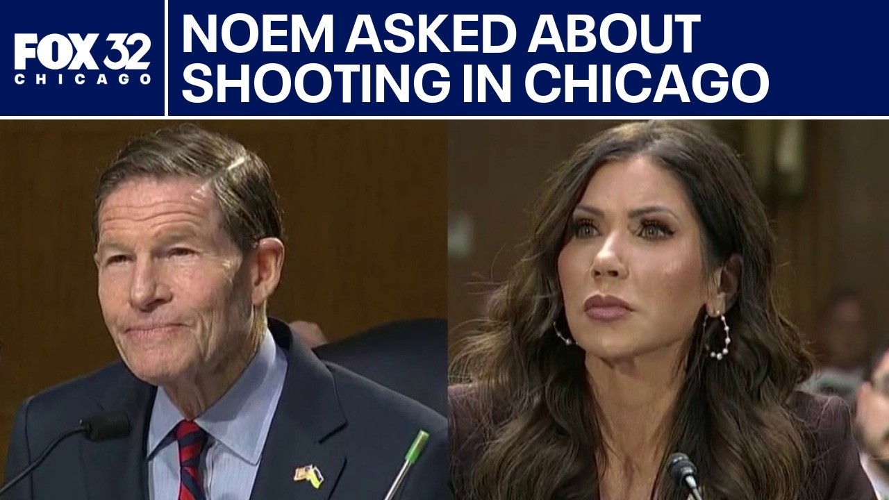 Senator presses Kristi Noem on shooting of Marimar Martinez