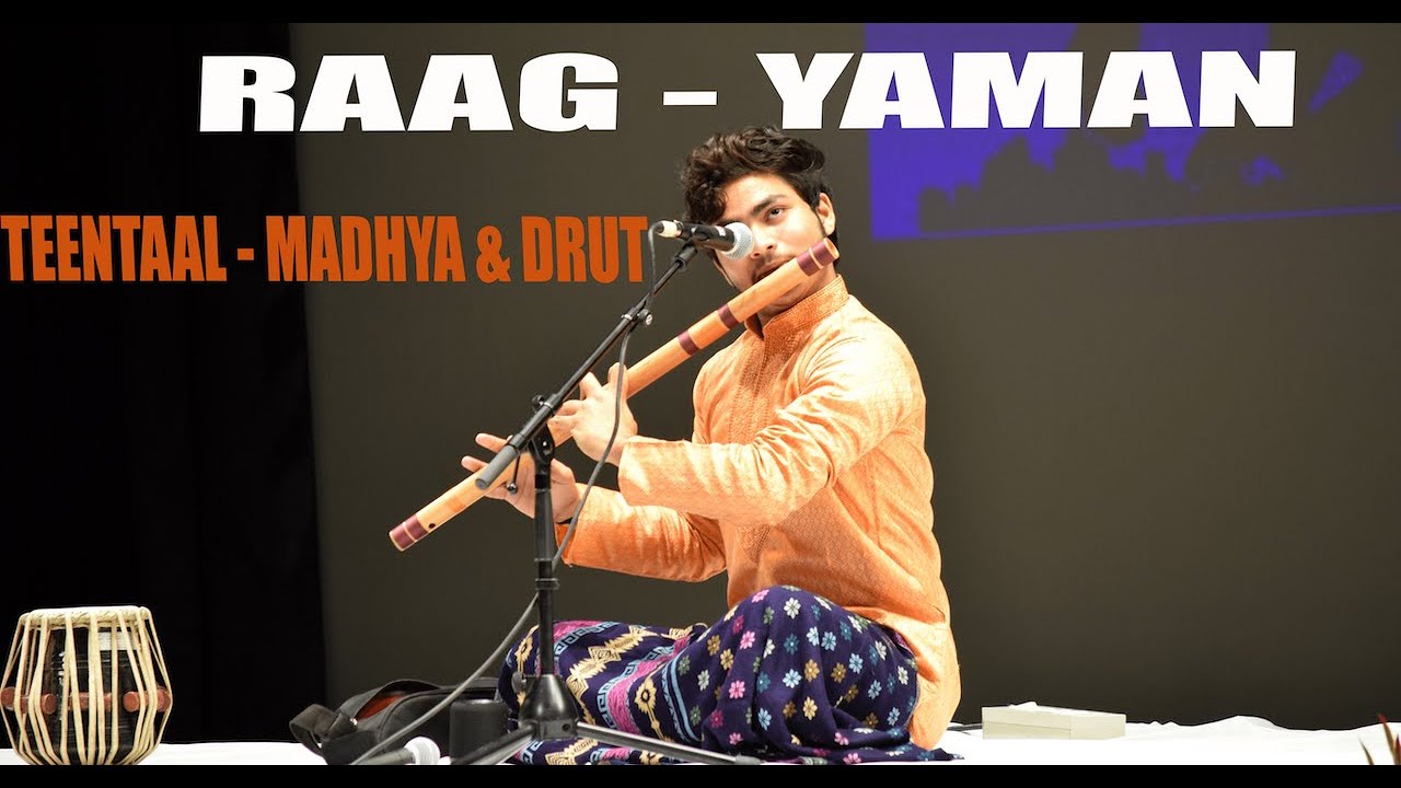 Mohan Krishan l Raag Yaman l Flute l All India Radio l