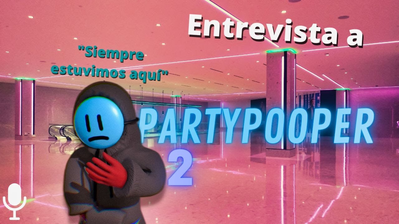Entrevista a PARTYPOOPER capturado 2 🎙️
