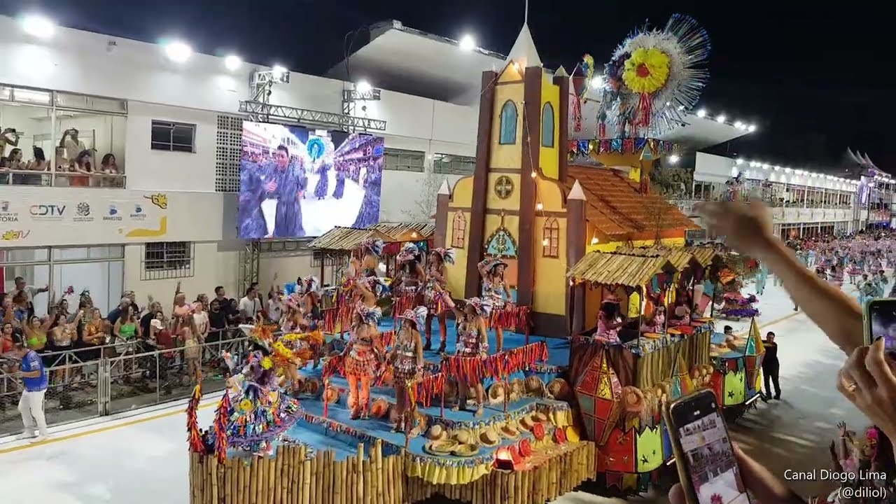 Vitória 2022 - Novo Império (Campeã) - Desfile Completo