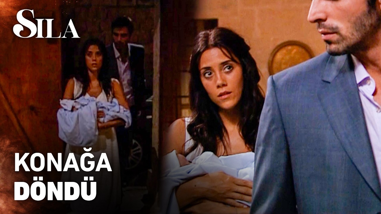 Sıla +1 ile konakta🤱🏻  - Sıla 39. Bölüm