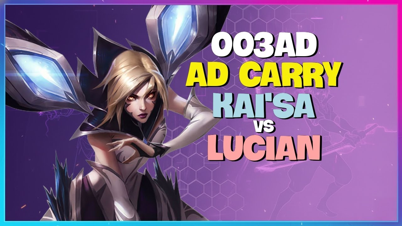 Rank 1 Kai'Sa : This Dude is CRUSHING Challenger Elo with INSANE Kiting - Engsub
