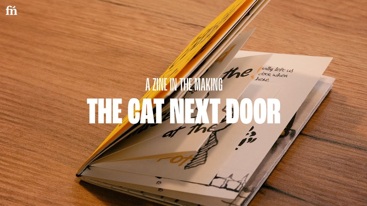 [Teaser] The Cat Next Door / Zine