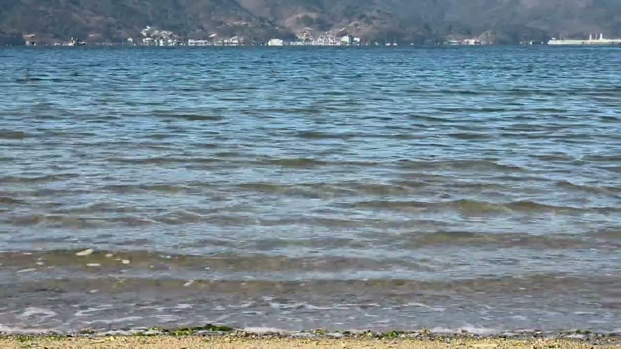 [10min] 겨울바다 | Winter Sea