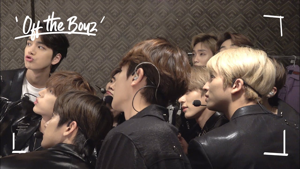 [OFF THE BOYZ] EUROPE TOUR IN BERLIN Behind
