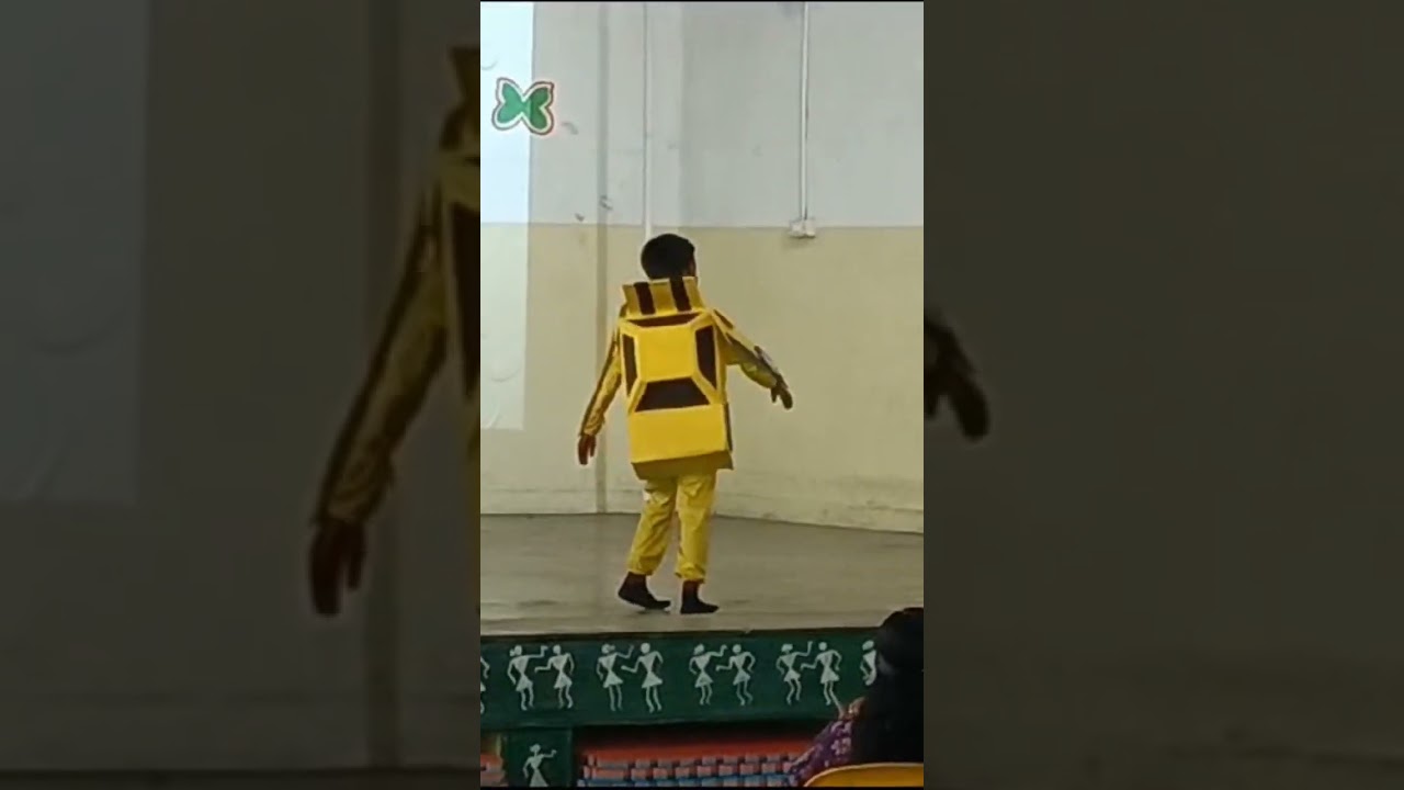 Fancy Dress Competition / Vehicle / Robot Car /Cardboard Craft/Template for Transforming Car Costume
