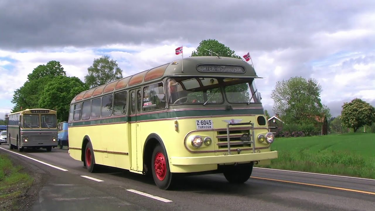 Veteranbusstreff Hønefoss 2019