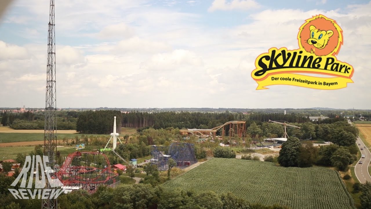 [Doku] Skyline Park - Der coole Freizeitpark in Bayern - Park Check