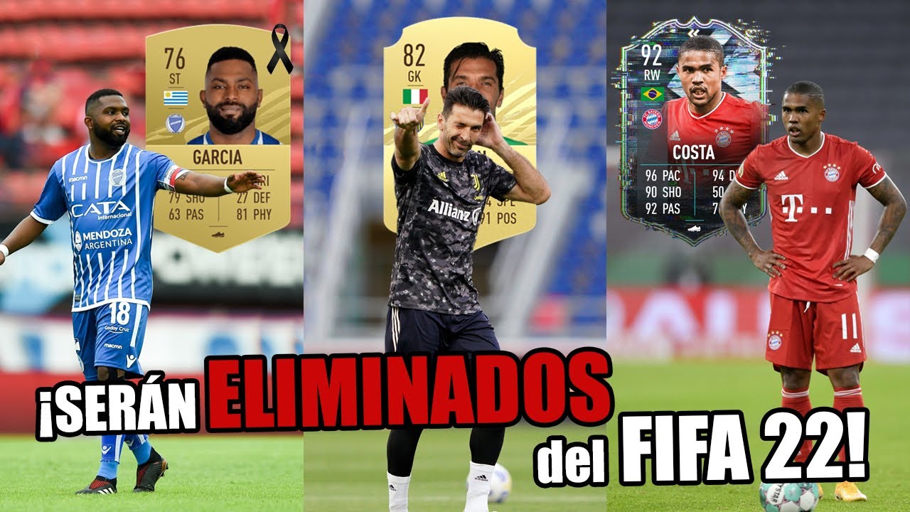 Jugadores que YA NO veremos en FIFA 22