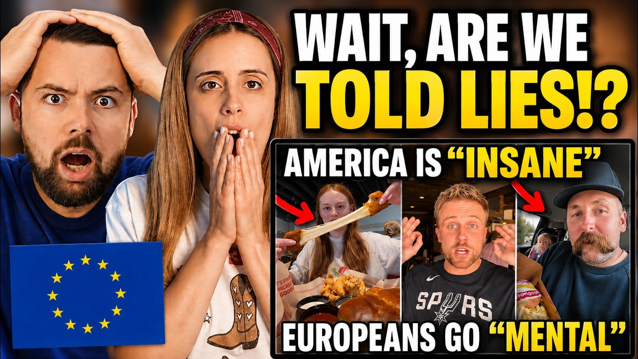 World Cup Fans Almost FAINT After Witnessing American Culture!